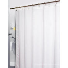 100% polyester jacquard fabric waterproof shower curatain